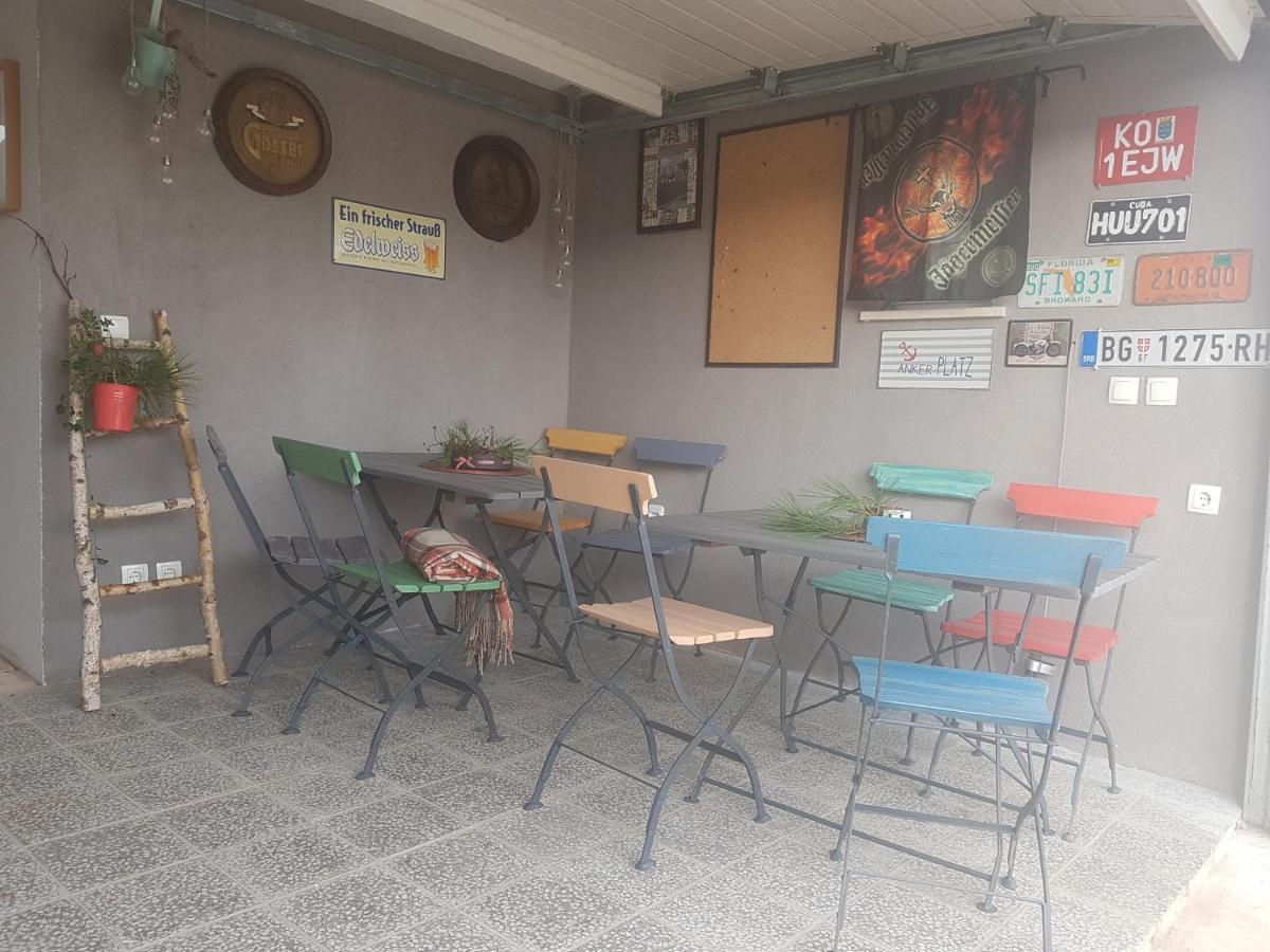 Hamo Apartments & Soba Lumbarda Ngoại thất bức ảnh